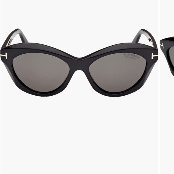 TOM FORD
Toni 55mm Polarized
Oval Sunglasses - Picture 13 of 13